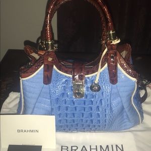 AUTHENTIC BRAHMIN  ELiISA BAG
